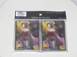 Final Fantasy Terra 100 Square Enix MTG EDH deck protectors card sleeves - Image 1