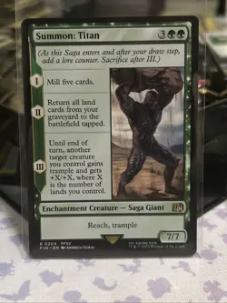 Summon: Titan Final Fantasy Regular - Image 1