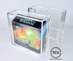 Magic The Gathering Collector Booster Box Acrylic Case *VISUAL DEFECT DISCOUNT* - Image 1