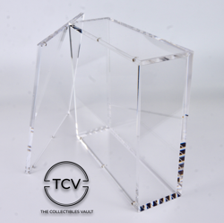 Magic The Gathering Collector Booster Box Acrylic Case *VISUAL DEFECT DISCOUNT* - Image 3