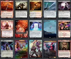 Deadpool, Trading Card Custom Commander Deck MTG EDH - Image 3