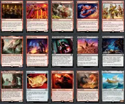 Deadpool, Trading Card Custom Commander Deck MTG EDH - Image 4