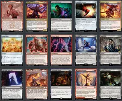 Deadpool, Trading Card Custom Commander Deck MTG EDH - Image 5