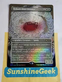 Hokori, Dust Drinker (Borderless) Secret Lair Drop Foil - Image 1