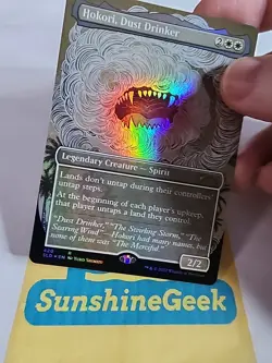 Hokori, Dust Drinker (Borderless) Secret Lair Drop Foil - Image 2