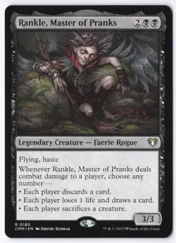Rankle, Master of Pranks R Commander Masters 180 NM - Image 1