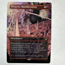Weapons Manufacturing (Borderless) Edge of Eternities Foil - Image 1