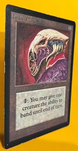 MTG HELM OF CHATZUK Beta (OldManMTG 007-742) - Image 3