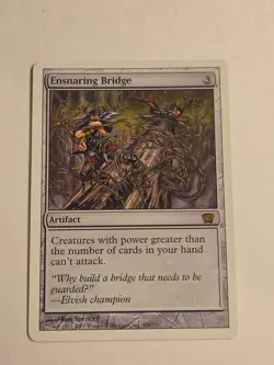 Ensnaring Bridge X1 8ED MTG 8TH Eighth Edition - Image 1