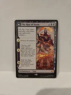 The Rise of Sozin Avatar: The Last Airbender Regular Near Mint - Image 1