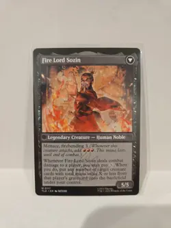 The Rise of Sozin Avatar: The Last Airbender Regular Near Mint - Image 2