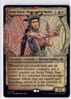 Anim Pakal Thousandth Moon NM* SHOWCASE Lost Caverns Of Ixalan 0300 -UnltdCards - Image 1
