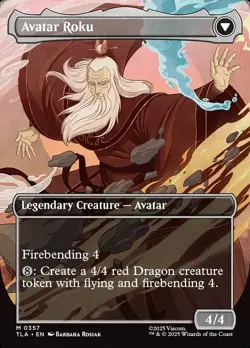 MTG The Legend of Roku Avatar: The Last Airbender 0357 Foil Mythic - Image 2