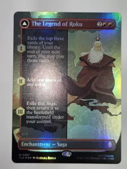 MTG The Legend of Roku Avatar: The Last Airbender 0357 Foil Mythic - Image 3