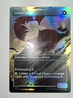 MTG The Legend of Roku Avatar: The Last Airbender 0357 Foil Mythic - Image 4
