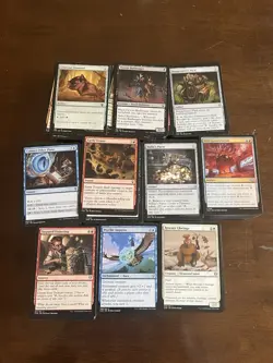 Magic the Gathering MTG 1000 Card Bulk Lot - Mostly Commons - Mixed Collection - - Image 1