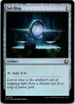 Sol Ring U Commander: Foundations 2 NM - Image 1