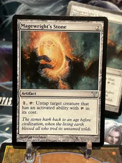 MTG | Magewright's Stone [Dissension] NF LP - Image 1