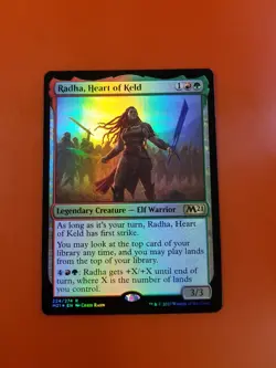 1x Radha, Heart of Keld | FOIL | M21 Core Set 2021 | MTG Magic Cards - Image 3
