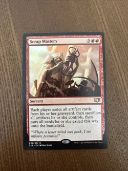 MTG Scrap Mastery 038/337 Commander 2014 C14 Magic The Gathering - Image 1