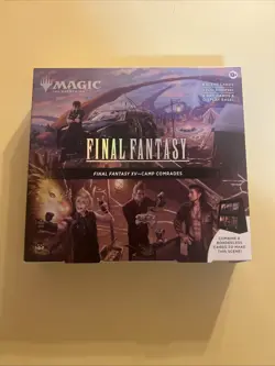 Magic The Gathering - Final Fantasy XV Scene Box Camp Comrades IN HAND - Image 1