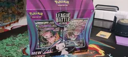 Pokemon TCG Mew VMax League Battle Deck Sealed Brand New - Image 1