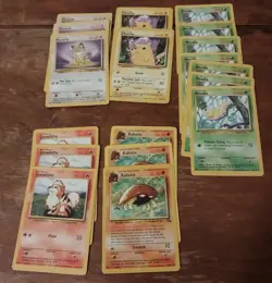 Pokemon TCG Duplicates Lot Of 18 - Image 1