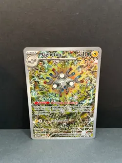 Magneton SVP 159 Pokemon TCG Surging Sparks Black Star Promo Card NM/M Condition - Image 1