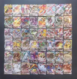48Lot Pokemon Chinese RRR Rayquaza Jolteon Heatran Crobat Blastoise VMAX -JD90 - Image 1