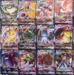 48Lot Pokemon Chinese RRR Rayquaza Jolteon Heatran Crobat Blastoise VMAX -JD90 - Image 2