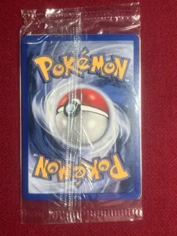 2001 SEALED Entei 34 Black Star Movie Promo Reverse Holo Neo Pokemon NM - Image 2