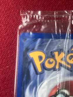 2001 SEALED Entei 34 Black Star Movie Promo Reverse Holo Neo Pokemon NM - Image 3