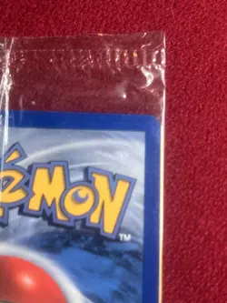 2001 SEALED Entei 34 Black Star Movie Promo Reverse Holo Neo Pokemon NM - Image 4