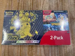 Pokemon TCG Surging Sparks ETB + Booster Bundle Costco Factory Sealed - New - Image 1