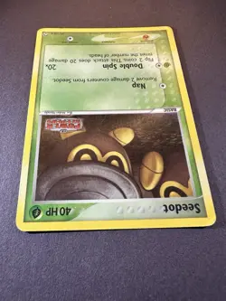 Seedot 60/108 EX Power Keepers Reverse Holo Stamped Pokemon Card MP FREE SHIP - Image 4