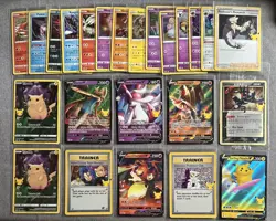 Pokemon Celebrations 25th Anniversary Lot 24 Cards Classic Collection & base NM - Image 1