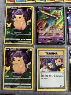 Pokemon Celebrations 25th Anniversary Lot 24 Cards Classic Collection & base NM - Image 2