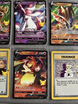 Pokemon Celebrations 25th Anniversary Lot 24 Cards Classic Collection & base NM - Image 3