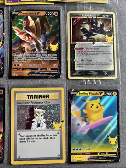 Pokemon Celebrations 25th Anniversary Lot 24 Cards Classic Collection & base NM - Image 4