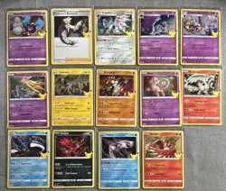 Pokemon Celebrations 25th Anniversary Lot 24 Cards Classic Collection & base NM - Image 5