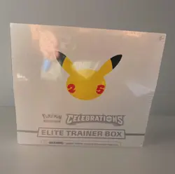 New Pokemon ETB 25th Celebrations Elite Trainer Box Anniversary - Factory Sealed 820650809439 - Image 1