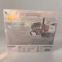 New Pokemon ETB 25th Celebrations Elite Trainer Box Anniversary - Factory Sealed 820650809439 - Image 2