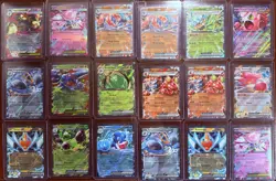 Pokemon EX Card Lot (18) & Hyper Aroma Trainers (2) - Image 1