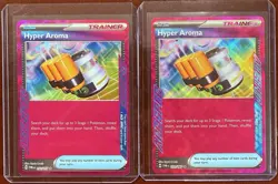 Pokemon EX Card Lot (18) & Hyper Aroma Trainers (2) - Image 2