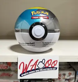 Pokemon TCG 2024 Winter Q4 Factory Sealed Poke Ball *Random Poke Ball*! - Image 1