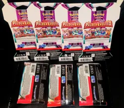 7 PALDEA EVOLVED Booster/Sleeved Packs - Pokemon TCG - Brand New FactorySealed - Image 2