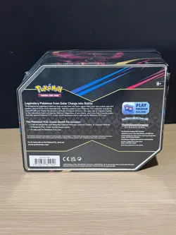 POKEMON CROWN ZENITH FACTORY SEALED TIN - GALARIAN ZAPDOS - Image 2