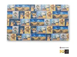 Pokemon Center x Van Gogh Museum Inspired by Paintings Playmat New FREE SHIPPING - Image 1