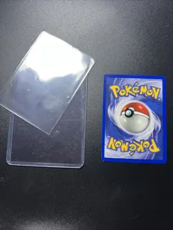 Pikachu WOTC Pokemon Chinese Jungle World Collection BLACK STAR PROMO 2000 - Image 5