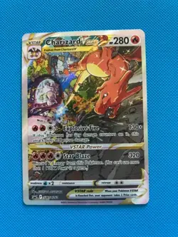 Charizard VSTAR SWSH262 Black Star Promo - English - Pokemon TCG - Image 1